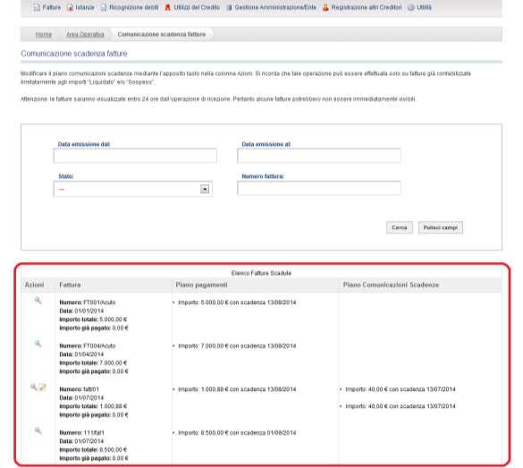 Figura 94-Elenco Fatture Scadute N.B.