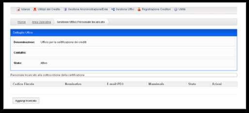 Passo 5 - Registrazione degli Incaricati Ciascun Incaricato, a seguito della nomina nella piattaforma da parte del Responsabile dell Amministrazione/Ente, riceve una mail