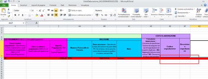 Figura 141 Terminate le operazioni di correzione del mod.