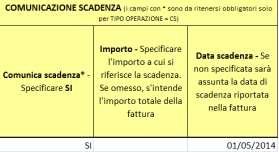 Sezione COMUNICAZIONE SCADENZA : 10.6.