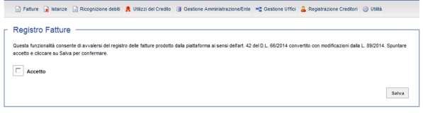 la certificazione dei crediti, come rappresentato nelle schermate che seguono: Figura 199 Figura 200 N.B.