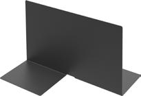 Reggilibro Divisore stand-alone o reggilibro Materiale: lamiera d acciaio verniciata con polveri bianco 600.0402.