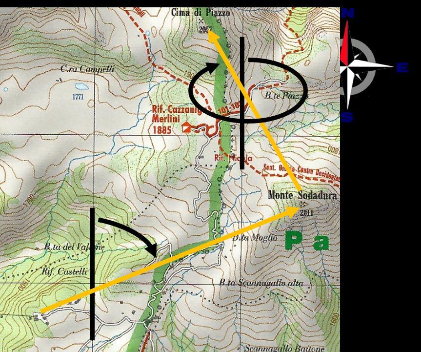 Sezione di Rovellasca 1 Corso Escursionismo Base E1 Orientarsi