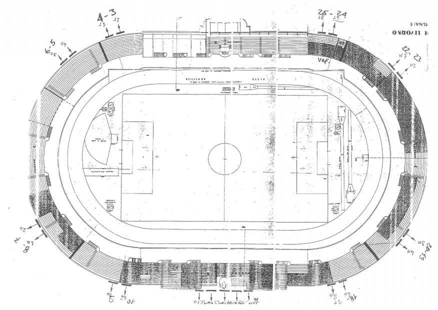 DM 18/03/1996- impianti sportivi Zona spettatori Gli impianti al chiuso possono essere ubicati in volumi comprendenti solo le seguenti attività soggette al DPR 151/11: Spazio attività sportiva