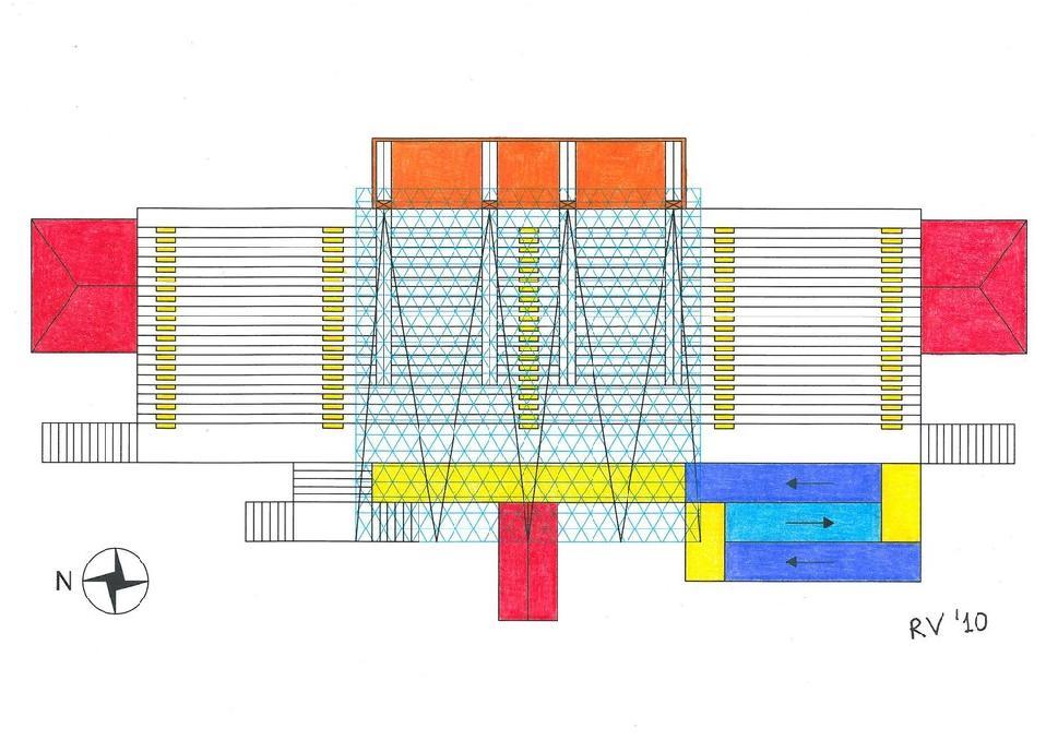 DM 18/03/1996- impianti sportivi DISTRIBUZIONE INTERNA Percorso smistamento GRADONI Scala esodo Ogni 15 file gradoni passaggio parallelo ai gradoni se percorsi smistamento non adducono direttamente