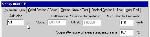 Pagina 7 di 10 Il numero corrispondente all altitudine inserito in questa casella verrà salvato nel file prova per la