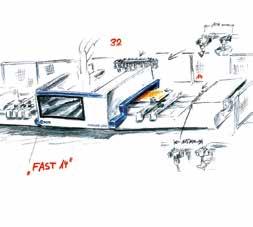 morbidelli p200 centro di lavoro per foratura, fresatura e trattamento del bordo ALL FASTER Oltre l immaginazione,