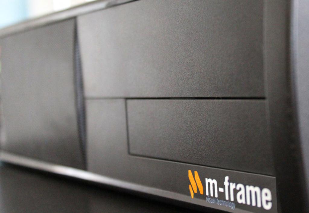 m-frame m-frame è una unità grafica avanzata per la riproduzione di contenuti multimediali.