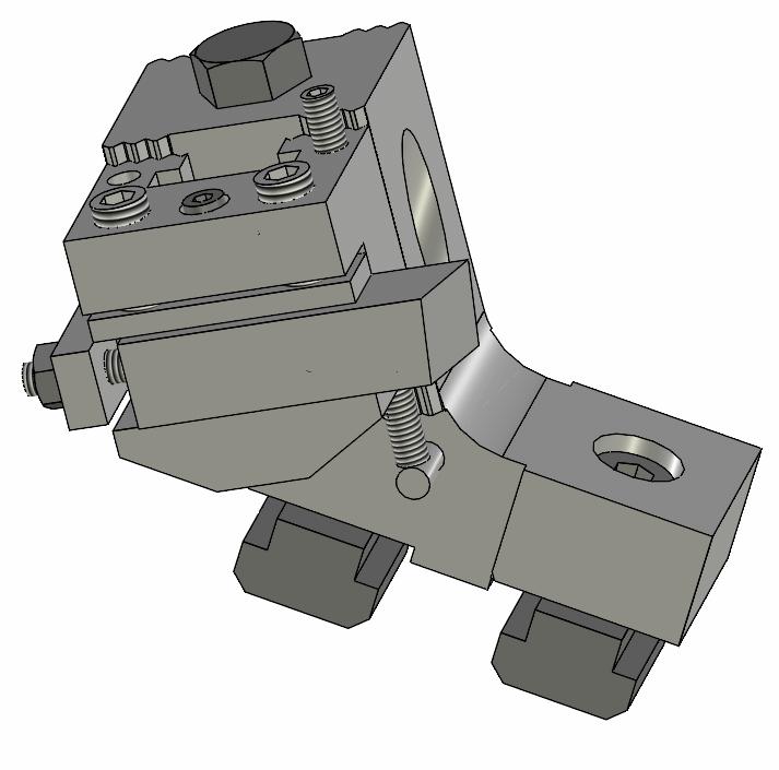 Particolarmente usato per torniture longitudinali e smussi Suitable for longitudinal turning, chanfering and facing A B MODELLO TORRETTA (A) PORTA UTENSILE -B- TOOLHOLDER -B- POS.