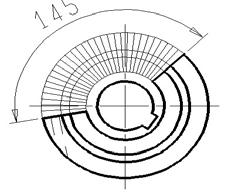 quantity n 29 H=2,5 by 145 quantity n 29 H=3 by 145 quantity n 27 H=4 by 145 quantity n 16 Rullo porta caratteri