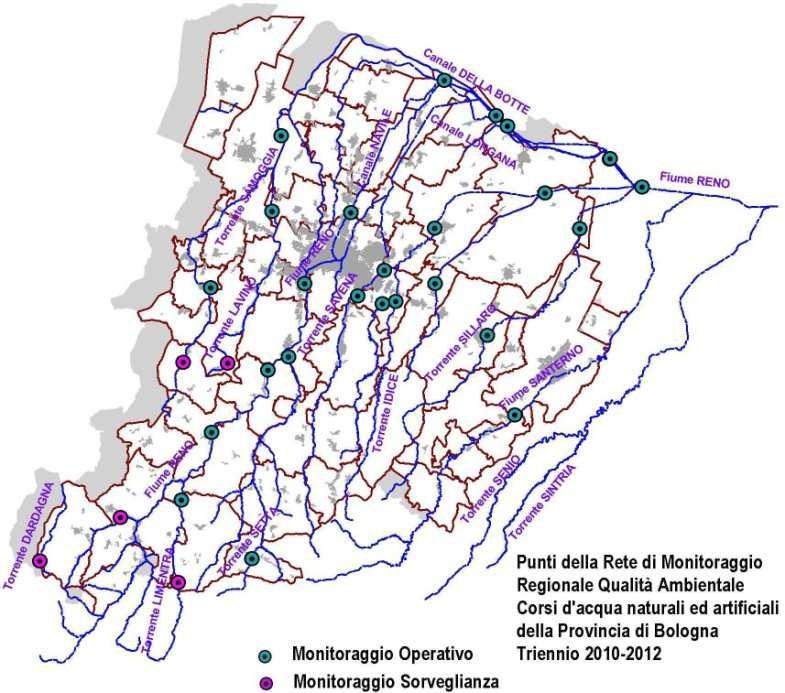 Acque Per gli aspetti più strettamente legati alla sanità pubblica assumono particolare rilevanza le risultanze dei controlli e dei rapporti sulla qualità delle acque superficiali e sotterranee