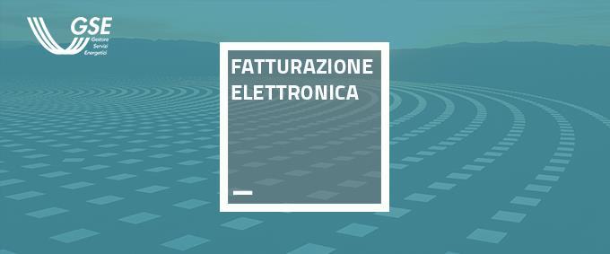 Fatturazione elettronica tra privati GSE / Operatori Elettrici Legge 27 dicembre 2017 n.