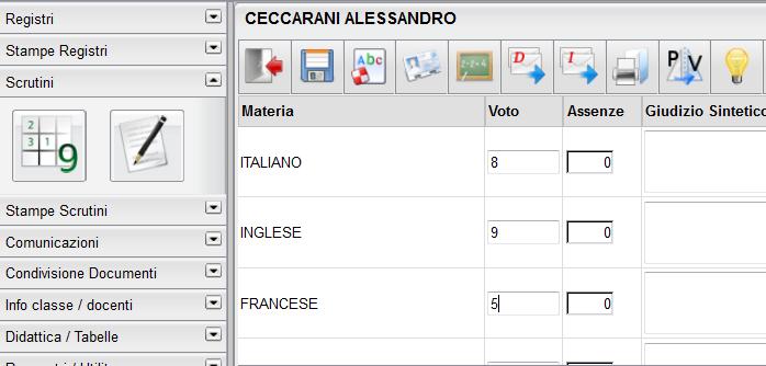 Fare clic sull icona IMPORTA VOTI DALLA PROPOSTA DI VOTO e attendere l esito dell