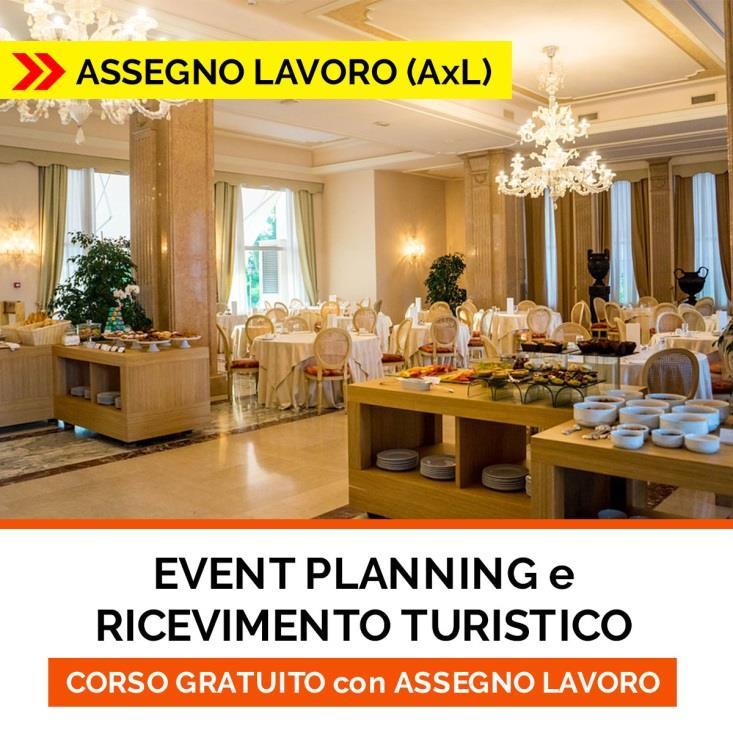 Durata corso: 48 ore Sede di svolgimento: VENEZIA Organizzare, coordinare e gestire tutta la rete di servizi che caratterizzano un evento e/o un meeting Gestire