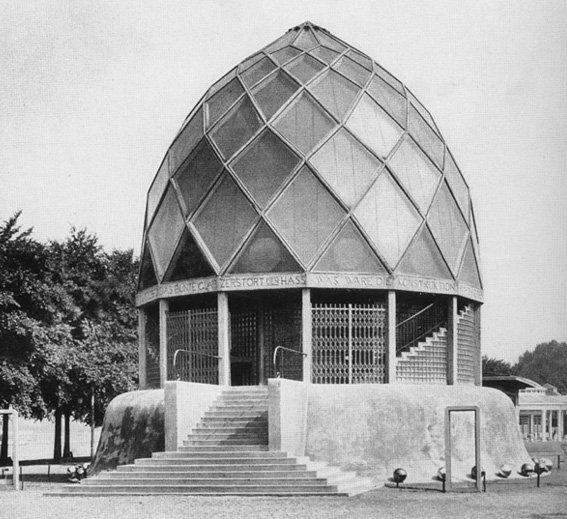 Il Glaspavillon (Padiglione di vetro) di Bruno Taut, 1914