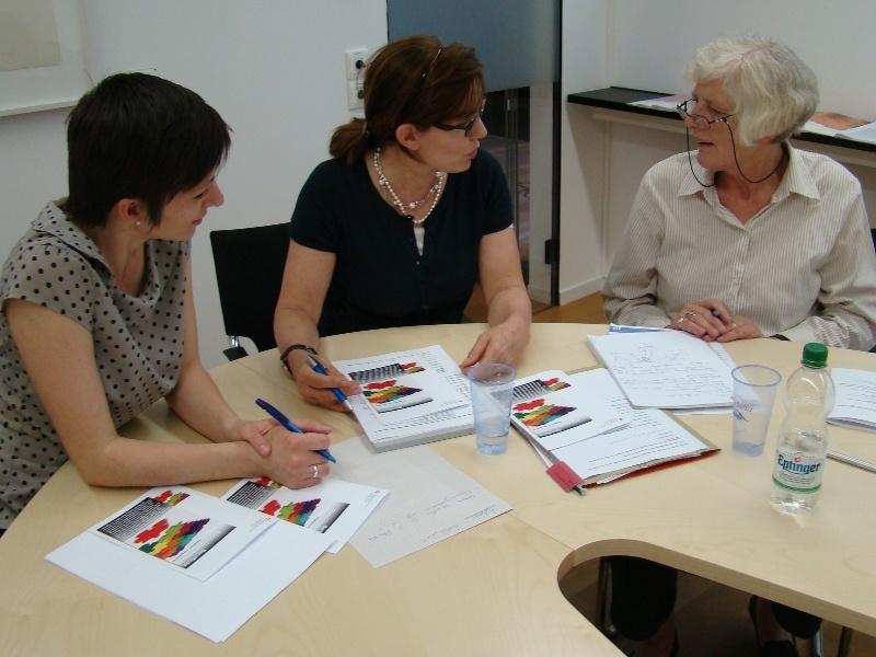 Valbona Imami, consulente IPT con Rita Seiler e Verena Hirsch Già al primo colloquio presso IPT nel settembre 2012 ci siamo resi conto che il signor H.