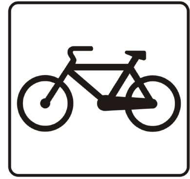 punti di interesse e servizi; Dimensioni e geometrie: in grado di garantire percorribilità a bici con bagagli e