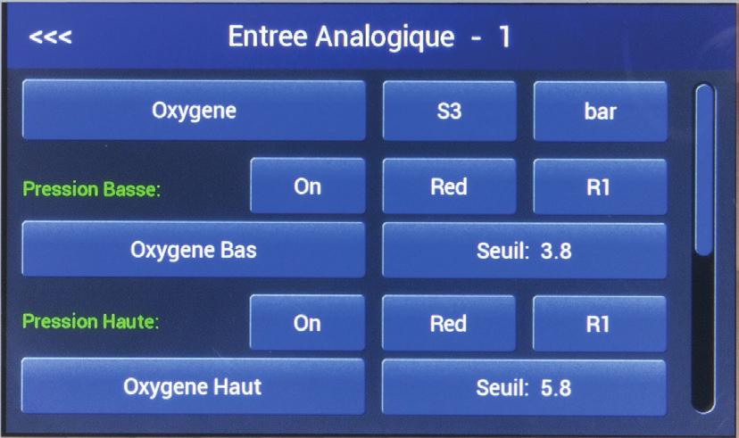 GAS MEDICALI Segnalazioni & allarmi Dotati di marcatura CE Dispositivi Medici, i moduli SECURIDYS 816 (8 entrate analogiche e 16 entrate