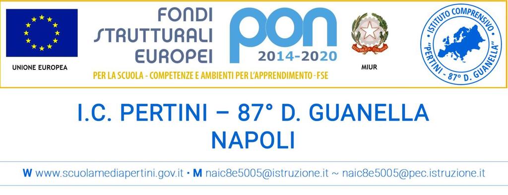 FONDO EUROPEO DI SVILUPPO REGIONALE (FSE) - PROGRAMMA OPERATIVO NAZIONALE PER LA SCUOLA COMPETENZE E AMBIENTI PER L APPRENDIMENTO-FSE ASSE I ISTRUZIONE OBIETTIVO 10.