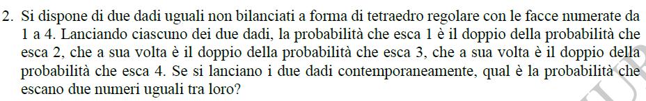 Prova scritta di Matematica 21 giugno 2018 Quesito 2 Soluzione a cura di L.