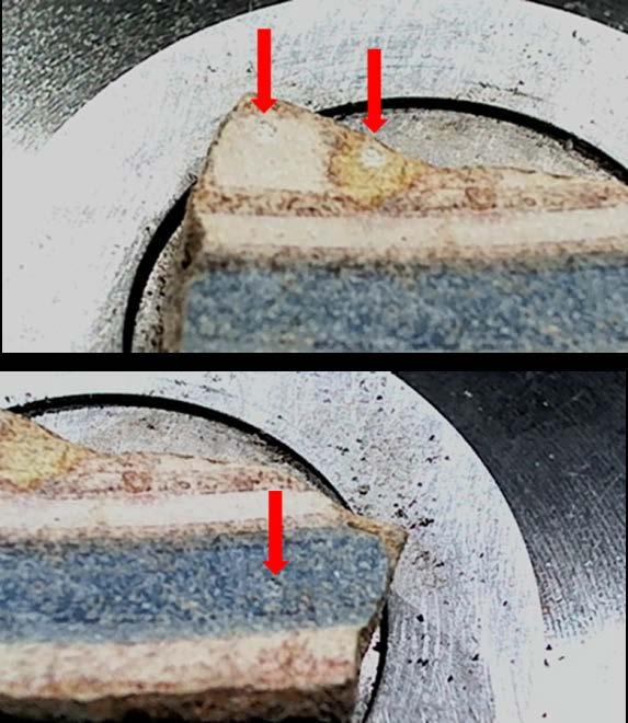 LIBS remoto su campioni di ceramiche Frammenti da un «butto» di Tarquinia (XIII-XIX sec.