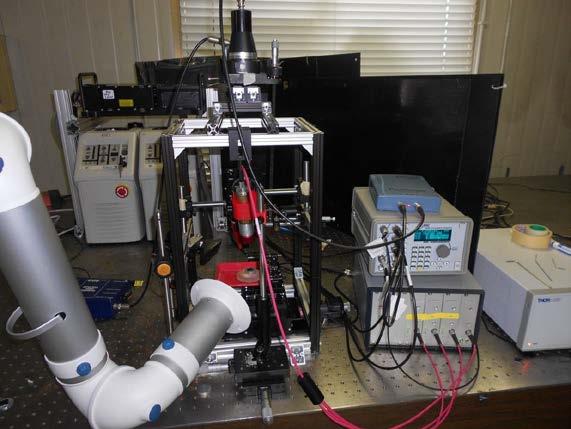 Misure LIBS su frammenti di affresco romano dalla «Villa della Piscina» Sistema LIBS di laboratorio per micro-analisi Caratteristiche del set-up - 2 laser: 6 ns, 10 Hz, 2x300 mj @1064 nm, 2x200