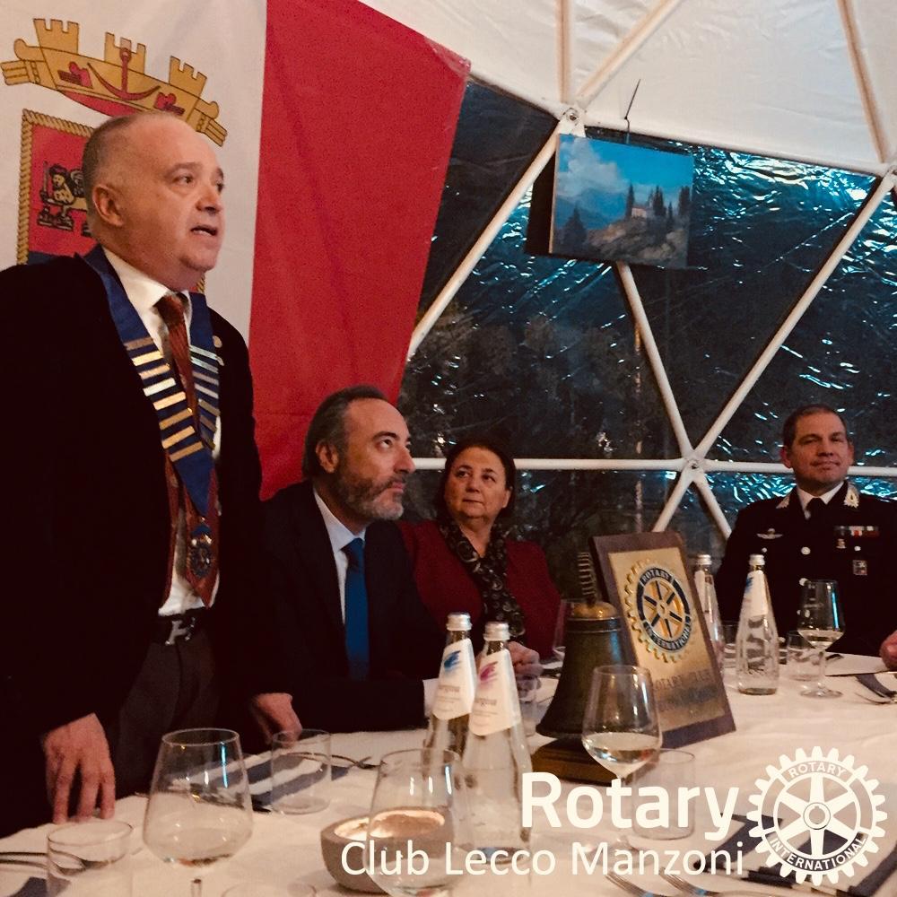 Sanità e volontariato, la serata del Rotary Club Lecco Manzoni 2 Come è stato confermato dai relatori, quello della sanità è uno dei settori nel quale il volontariato ha trovato maggiore terreno