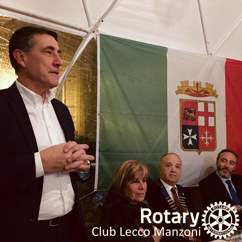 Sanità e volontariato, la serata del Rotary Club Lecco Manzoni 3 attori opera nel ramo delle donazioni di sangue, tessuti e organi; altri si dedicano all attività di informazione sui corretti stili