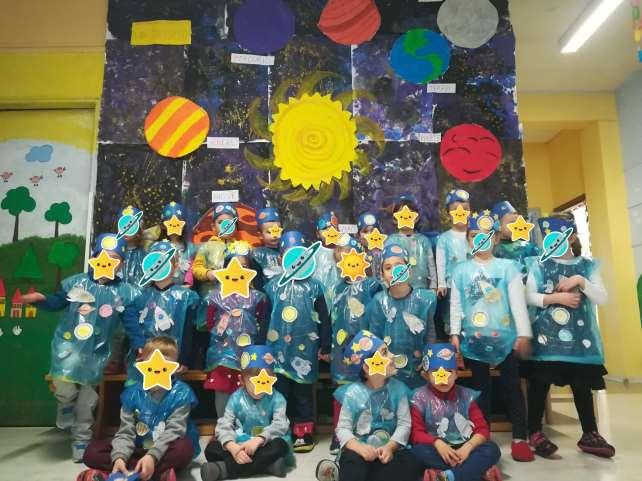 E PER CARNEVALE? ANCHE QUEST ANNO I BAMBINI DELLA SCUOLA, ORGANIZZATI SECONDO ETA ETEROGENEA, HANNO PARTECIPATO, A ROTAZIONE, A 5 LABORATORI!