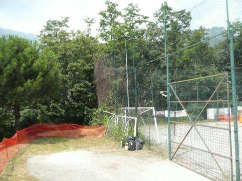 Campo di calcio della Bonacina via Movedo Superficie mq 1.