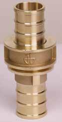 RACCORDI Art. 20 Raccordo completo forma A - per tubazioni prementi In ottone EN 1982 Brass fire hose coupling A type Italian standard COD. SPECIFICA dn L uro 0052.