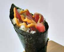 Allergeni: 2,3,4 Temaki spicy