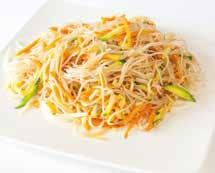 Primi piatti 183 Spaghetti di riso saltati con verdure