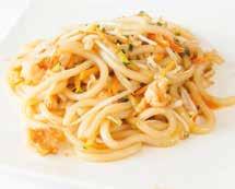 uova Allergeni: 1,2,3,6 185 186 Spaghetti di soia con verdure