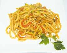 Spaghetti di soia con gamberi  soia e gamberi* Allergeni: