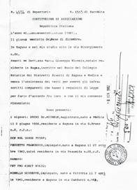 Con la gente... La prima autoemoteca I dott. G. Magro e P. Bonomo L AVIS in provincia di Ragusa: cenni storici, tratti identitari e peculiari.