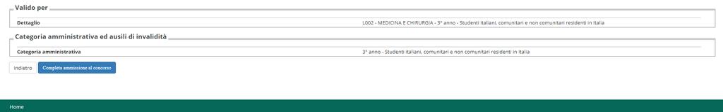 ATTENZIONE: E necessario inserire tutti e tre i file richiesti dal Bando e nel rispetto delle tipologie di documenti indicati altrimenti comparirà questo avviso: E' necessario inserire un numero