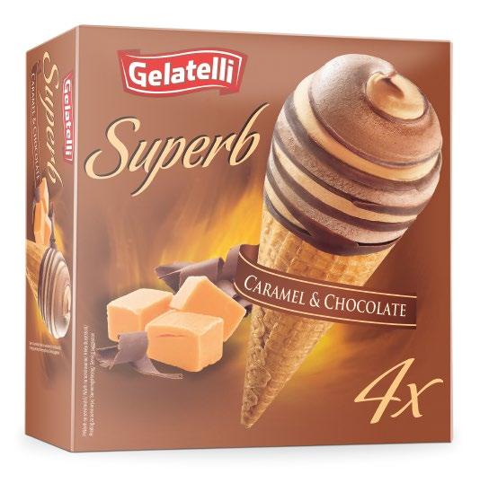 49 Cornetti gelato Superb
