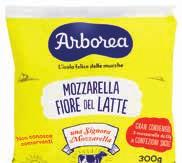 2,90-40 % al kg da 5,80 a 3,48 Mozzarella Fiore del latte Arborea