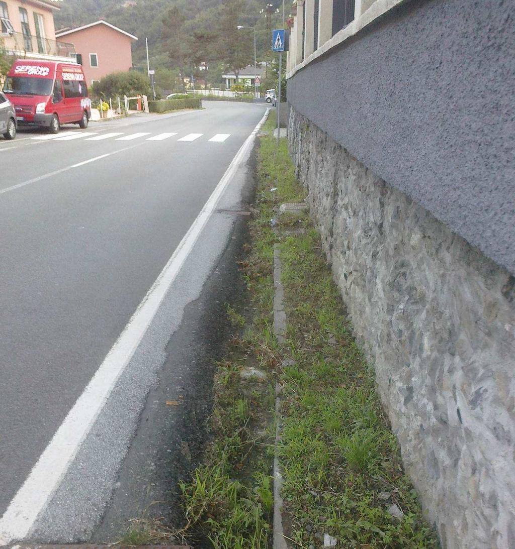 INTERVENTO 5 Si prevede l installazione di marker stradali nei pressi di un attraversamento pedonale