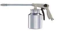1 ANI 26/B Pistola professionale di lavaggio con nafta con serbatoio in alluminio a baionetta con regolatore aria