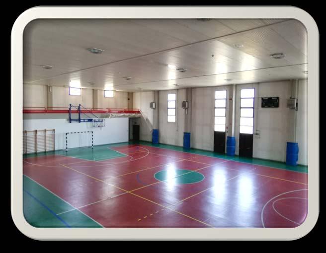 campi coperti da Pallavolo e una palestra