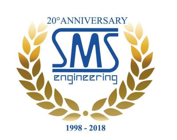 Chi siamo SMS Engineering nel 2018 compie 20 anni di attività.