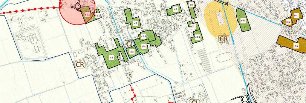 Stralcio QP_03 Ambiti di Trasformazione Le aree a destinazione pubblica rappresentate nell elaborato QP_01 La nuova città pubblica del Piano dei Servizi, come meglio rappresentato nello stralcio