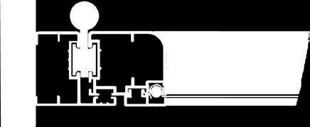 36-80 36 Modello anta battente TELAIO L 65 A