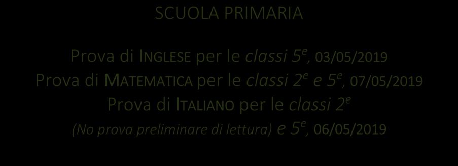 DAL 9 AL 12 APRILE LA VALUTAZIONE ESTERNA DI SISTEMA