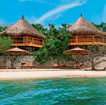 mezza di bus e 5 minuti di ferry boat). Situata vicino all arcipelago corallino delle Islas del Rosario, Baru è caratterizzata dalla bellissima spiaggia di sabbia bianca, lambita da acque cristalline.