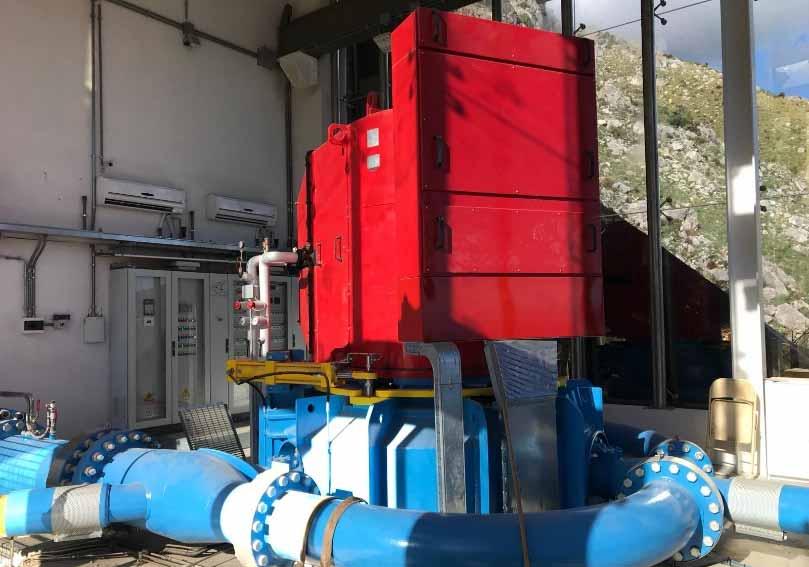 centrale su acquedotto Alcantara 1 anto in esercizio Taormina (ME) Potenza nominale di