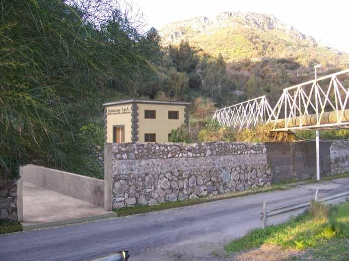 La centrale su acquedotto Alcantara 2 In corso di