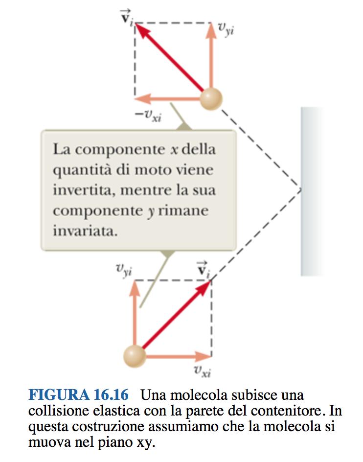 GAS PERFETTO - TEORIA CINETICA DEI GAS Ipotesi e definizioni per il gas perfetto possiamo descrivere il